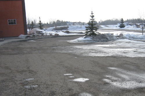 Parking Lot Snow Removal